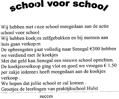 School voor School